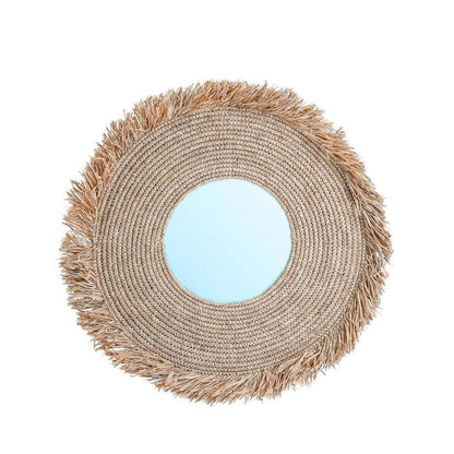 livinglovely.nl - The Yema Mirror - Natural - L - Spiegel - Bazar Bizar - livinglovely.nl