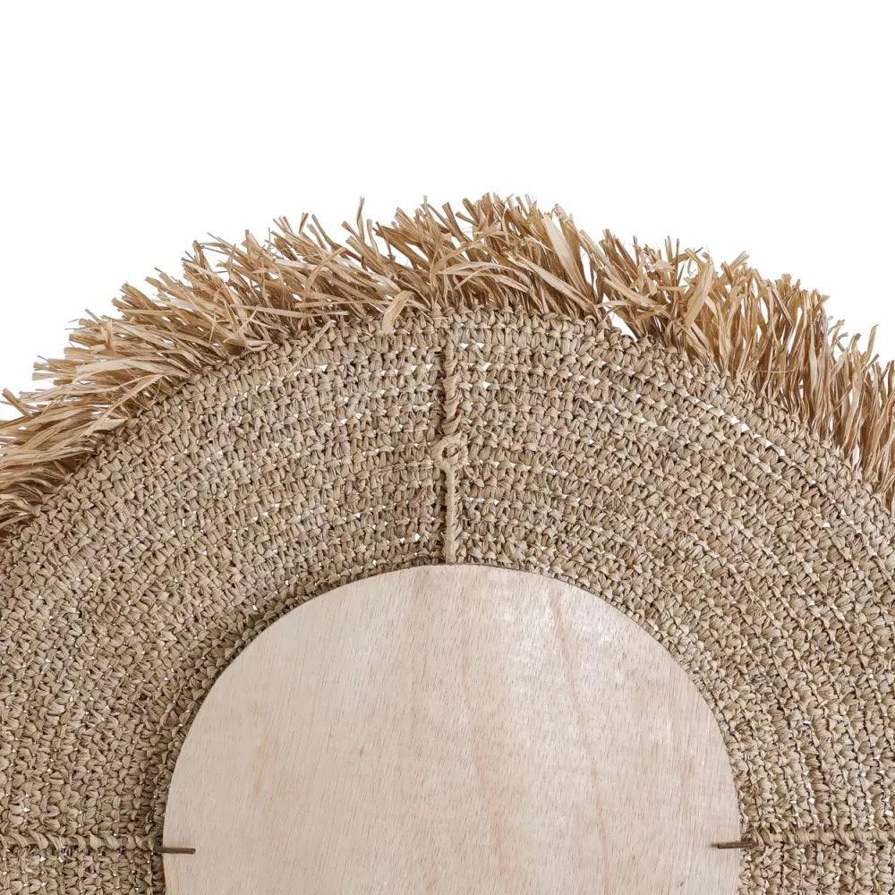 livinglovely.nl - The Yema Mirror - Natural - L - Spiegel - Bazar Bizar - livinglovely.nl