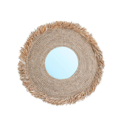 livinglovely.nl - The Yema Mirror - Natural - L - Spiegel - Bazar Bizar - livinglovely.nl