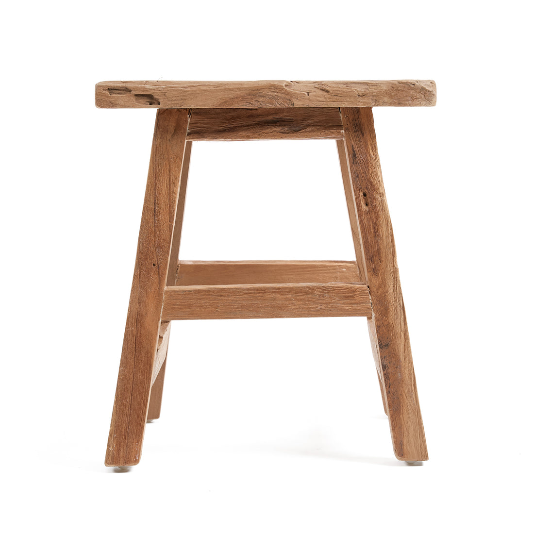 livinglovely.nl - The Yoke Stool - Natural - L - Kruk - Bazar Bizar - livinglovely.nl