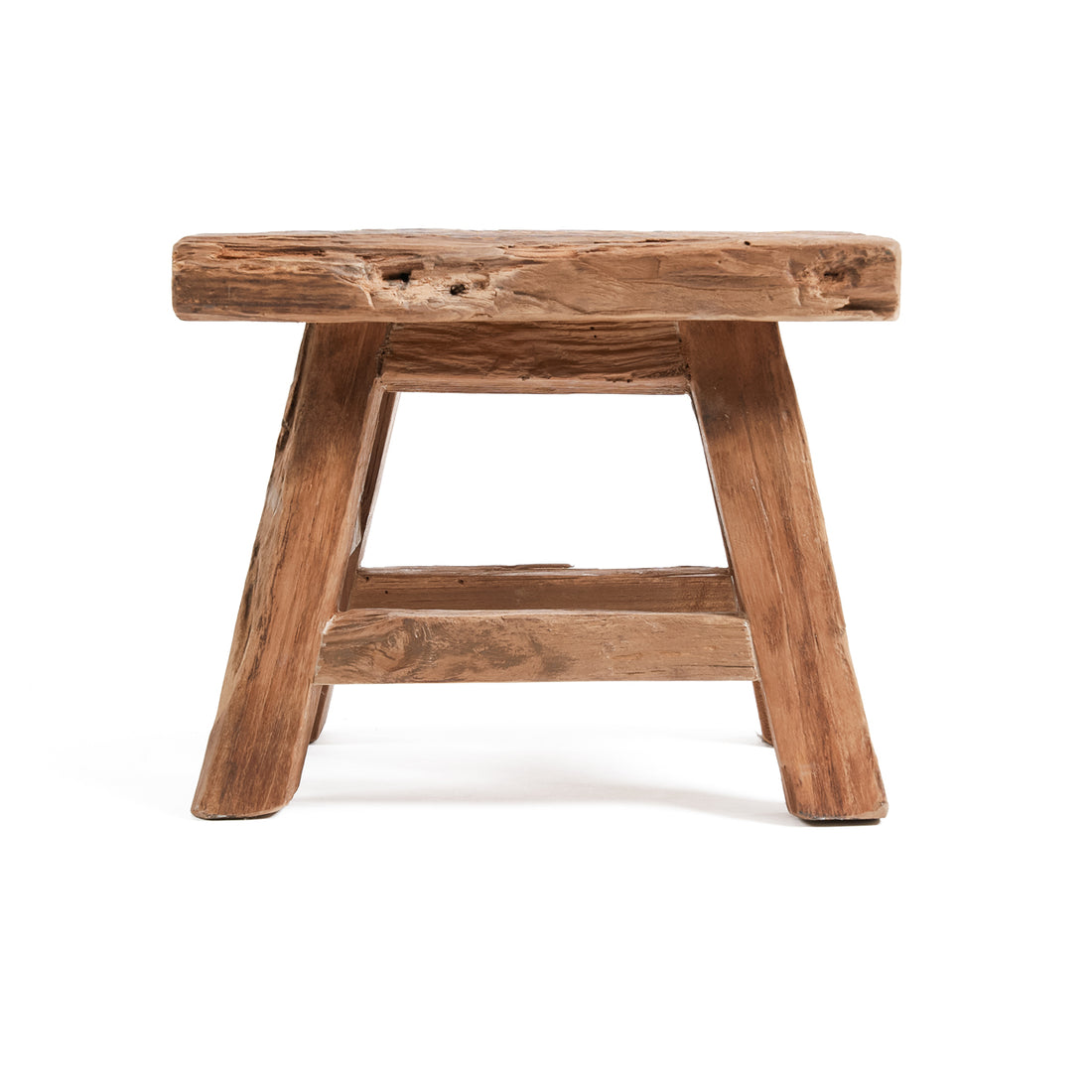 livinglovely.nl - The Yoke Stool - Natural - S - Kruk - Bazar Bizar - livinglovely.nl