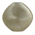 livinglovely.nl - Tiro Gold Aluminium Gold Pot Ovaal Stripe Pattern - Pot - PTMD - livinglovely.nl