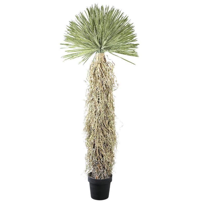 livinglovely.nl - Tree Green Yucca Tree in Platic pot PTMD - Kunstplant - PTMD - livinglovely.nl