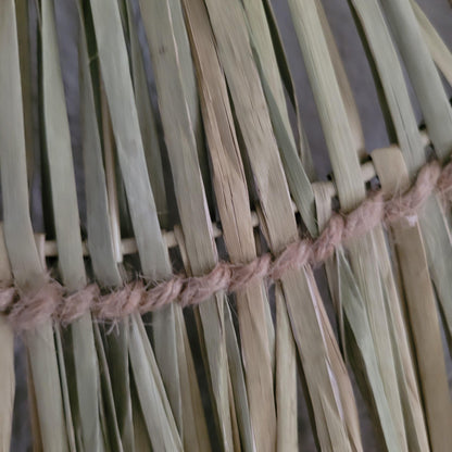 livinglovely.nl - Wandhanger Grass Naturel - Wanddecoratie - Bazar Bizar - livinglovely.nl