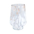 livinglovely.nl - Windlicht Angelina L - Ø19x26 cm - Glas - Wit PTMD - Kaarshouder - PTMD - livinglovely.nl