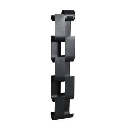 livinglovely.nl - Winerack Black Iron PTMD - Wijnrek - PTMD - livinglovely.nl