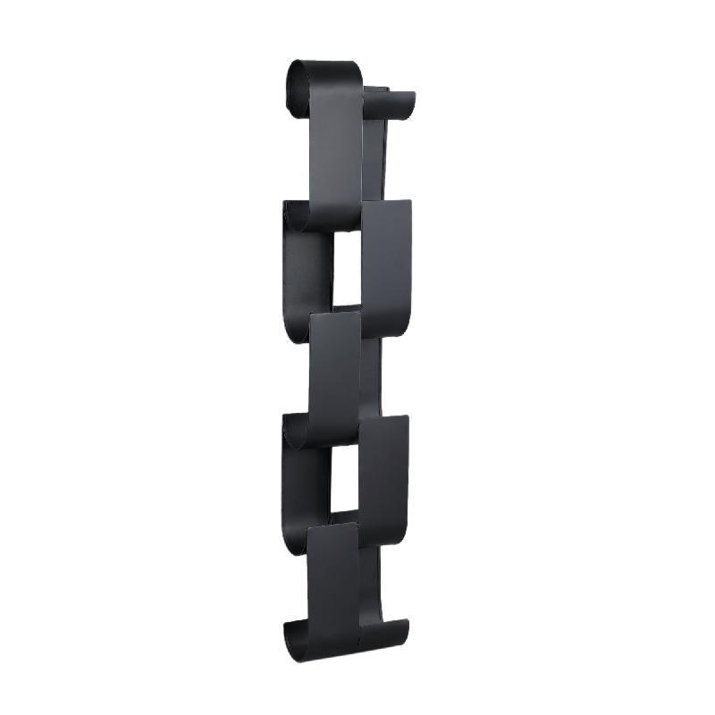 livinglovely.nl - Winerack Black Iron PTMD - Wijnrek - PTMD - livinglovely.nl