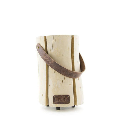 livinglovely.nl - Wood Light Cherry Wood Leather Edition - Outdoor-verlichting - LEDR - livinglovely.nl