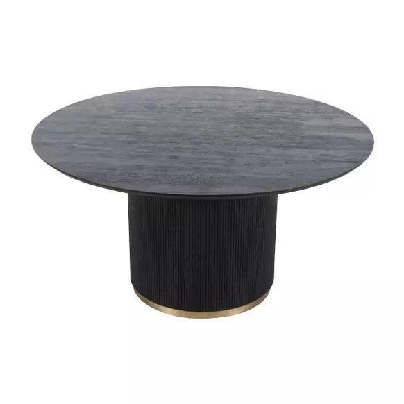 livinglovely.nl - Xelle Black Eettkamertafel PTMD - Eetkamertafel - PTMD - livinglovely.nl