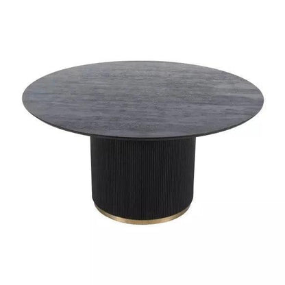 livinglovely.nl - Xelle Black Eettkamertafel PTMD - Eetkamertafel - PTMD - livinglovely.nl