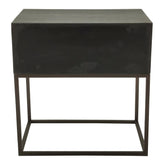 Lixly Nachtkastje Zwart PTMD - Nachtkastje - PTMD - livinglovely.nl