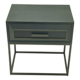 Lixly Nachtkastje Zwart PTMD - Nachtkastje - PTMD - livinglovely.nl