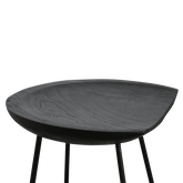 Loft Barkruk Zwart of naturel Raw Materials - Barkruk - Raw Materials - livinglovely.nl