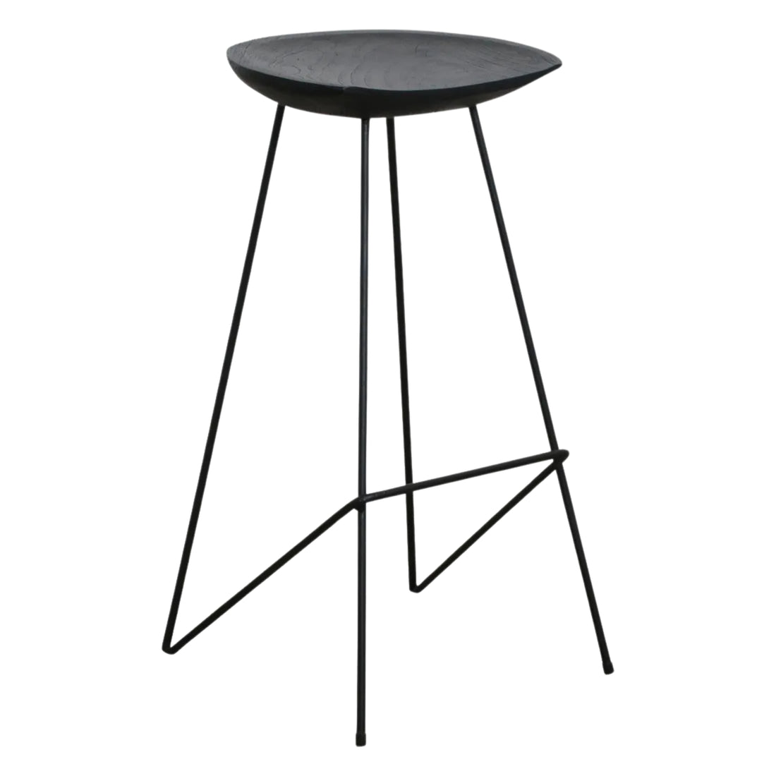 Loft Barkruk Zwart of naturel Raw Materials - Barkruk - Raw Materials - livinglovely.nl