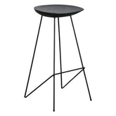 Loft Barkruk Zwart of naturel Raw Materials - Barkruk - Raw Materials - livinglovely.nl