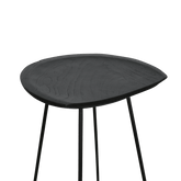 Loft Barkruk Zwart of naturel Raw Materials - Barkruk - Raw Materials - livinglovely.nl