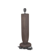 Lorinne Brown mango wood table lamp single PTMD - Tafellamp - PTMD - livinglovely.nl