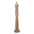 Lorinne Natural mango wood layered floor lamp base PTMD - Vloerlamp - PTMD - livinglovely.nl