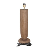 Lorinne Natural mango wood rable lamp single - - PTMD - livinglovely.nl