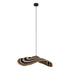 Loulou Natural Seagrass Wavy Hanglamp Large PTMD - Hanglamp - PTMD - livinglovely.nl