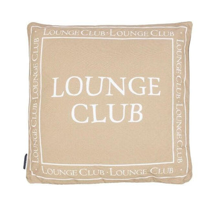 Lounge Club Outdoor Kussen Taupe 50x50cm - Outdoor kussen - Mars &amp; More - livinglovely.nl