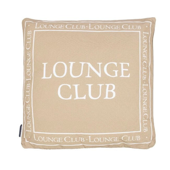 Lounge Club Outdoor Kussen Taupe 50x50cm , Outdoor kussen , Mars & More , livinglovely.nl