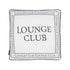 Lounge Club Outdoor Kussen Wit 50x50cm - Outdoor kussen - Mars & More - livinglovely.nl