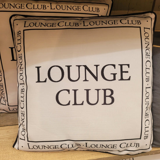 Lounge Club Outdoor Kussen Wit 50x50cm , Outdoor kussen , Mars & More , livinglovely.nl