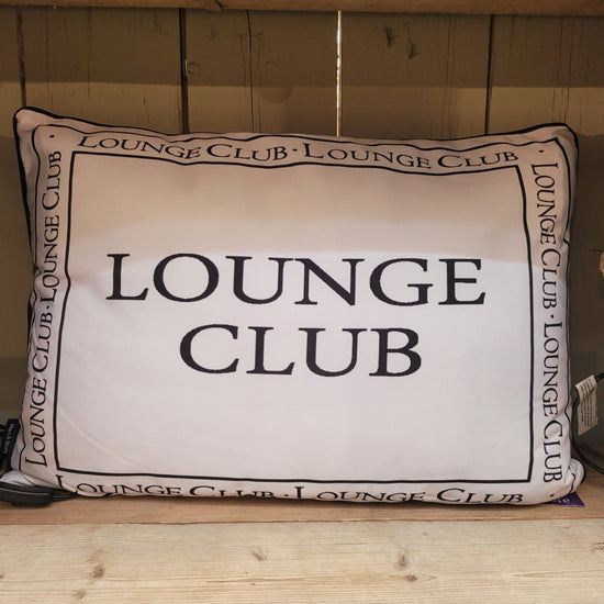 Lounge Club Outdoor Kussen Wit 50x70cm , Outdoor kussen , Mars & More , livinglovely.nl