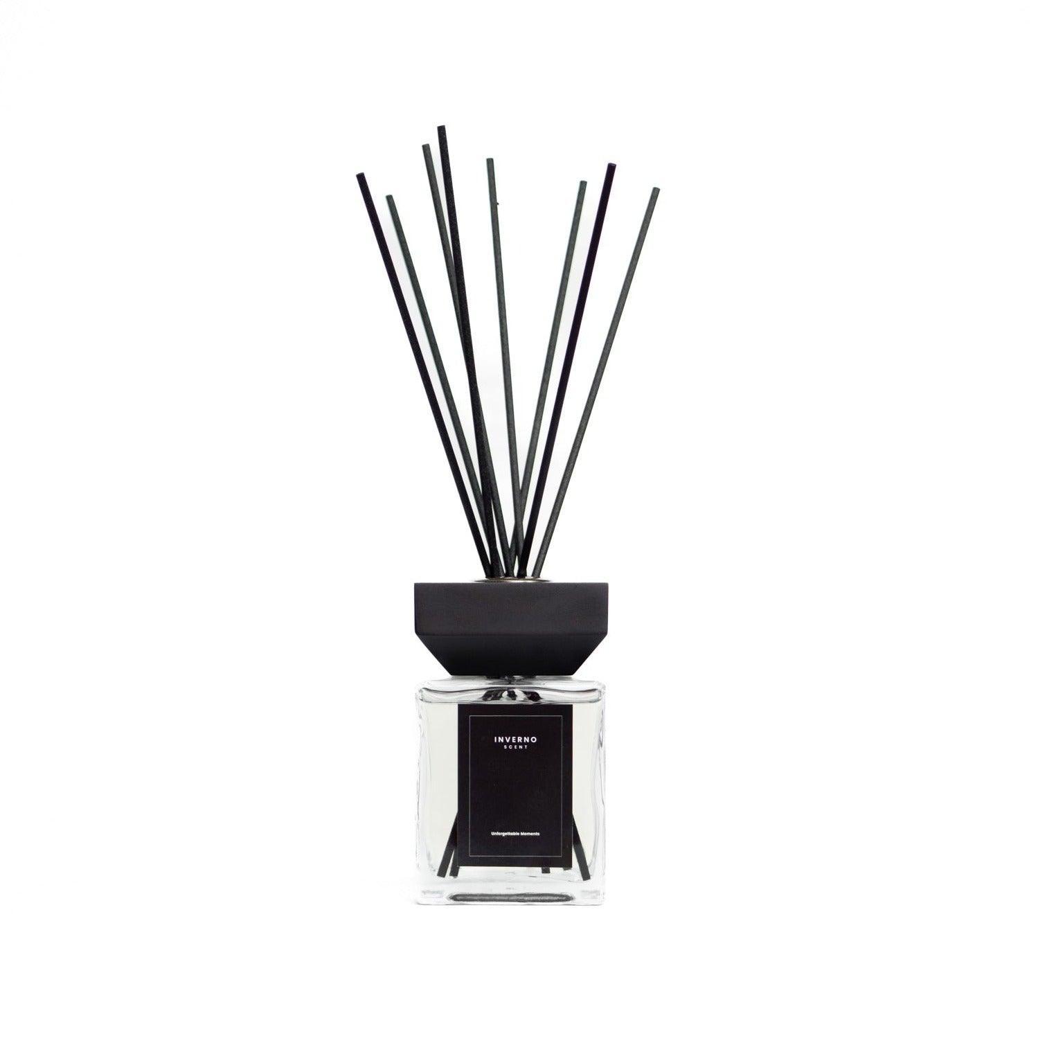 Luxe Fragrance sticks Unforgettable Moments 500ML - Geurstokjes - Inverno Scent - livinglovely.nl