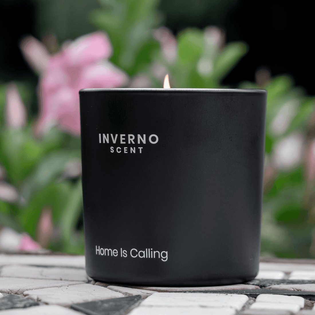 Luxe Geurkaars Home is Calling - Geurkaars - Inverno Scent - livinglovely.nl