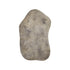 Mahniya Gold Paper Machee Organic Oval Wall Panel van PTMD, gouden ovaal wandpaneel op witte achtergrond