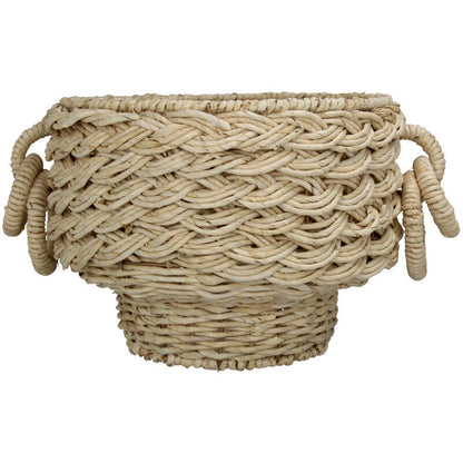 Mand Corn Leaf Naturel S - Mand - Living Lovely - livinglovely.nl
