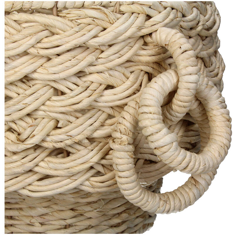 Mand Corn Leaf Naturel S - Mand - Living Lovely - livinglovely.nl