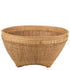 Mand Extra Large Rond Rotan Naturel - Mand - J-Line - livinglovely.nl