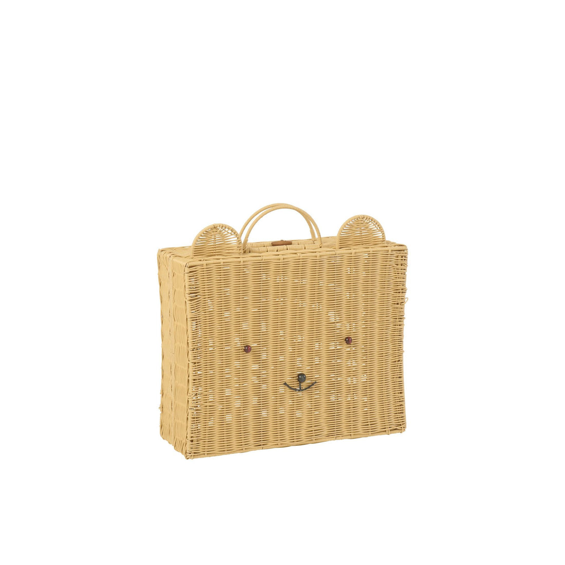 Mand Koffer Kunststof Naturel Large J-Line