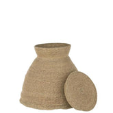 Mand Marie Zeegras Naturel , Mand , J-Line , livinglovely.nl