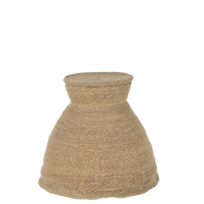 Mand Marie Zeegras Naturel , Mand , J-Line , livinglovely.nl