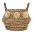 Mand Rio rotan naturel met handvat Ø43cm MUST Living