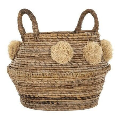 Detail vlechtwerk mand Rio rotan naturel MUST Living