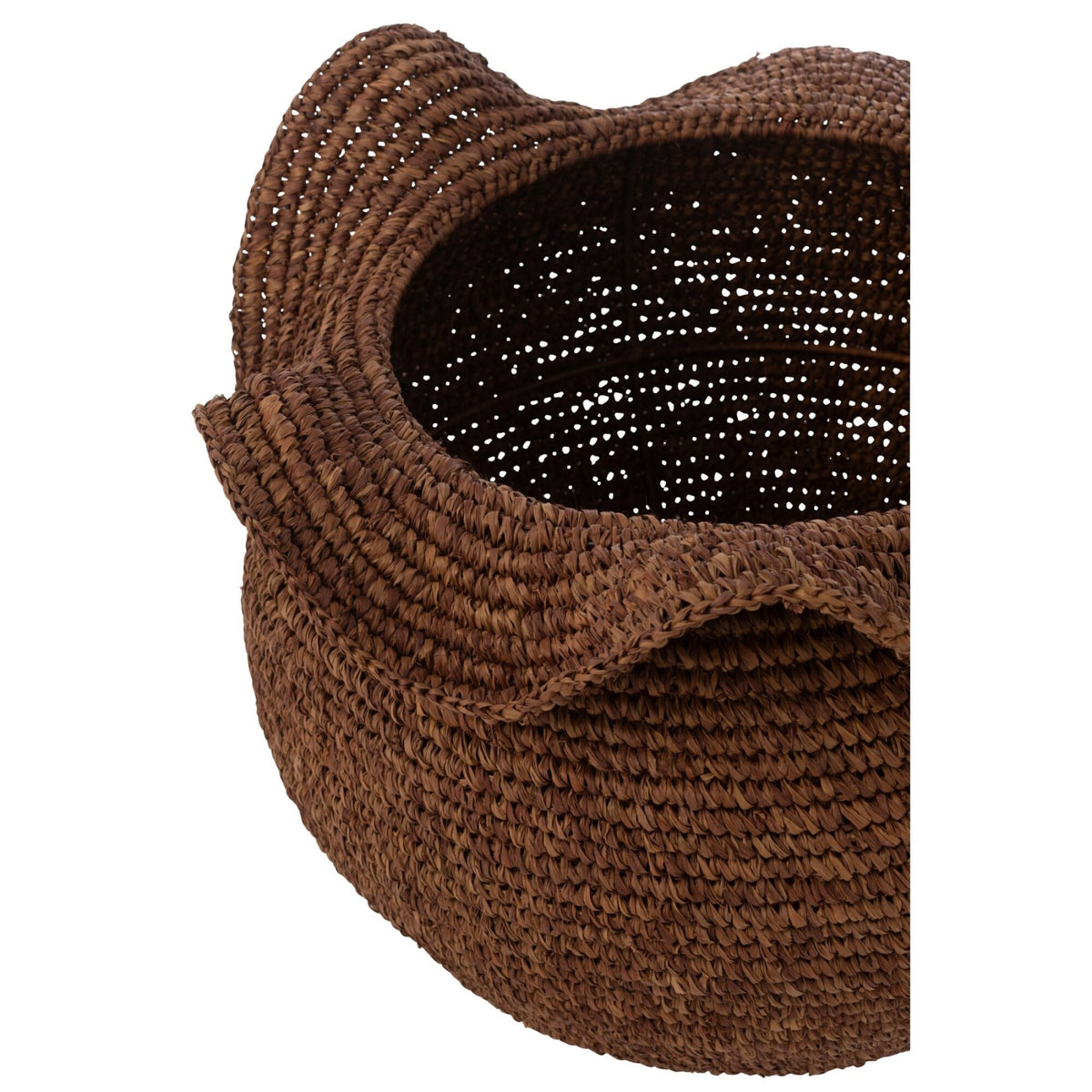 Mand Sisal Donkerbruin J-Line