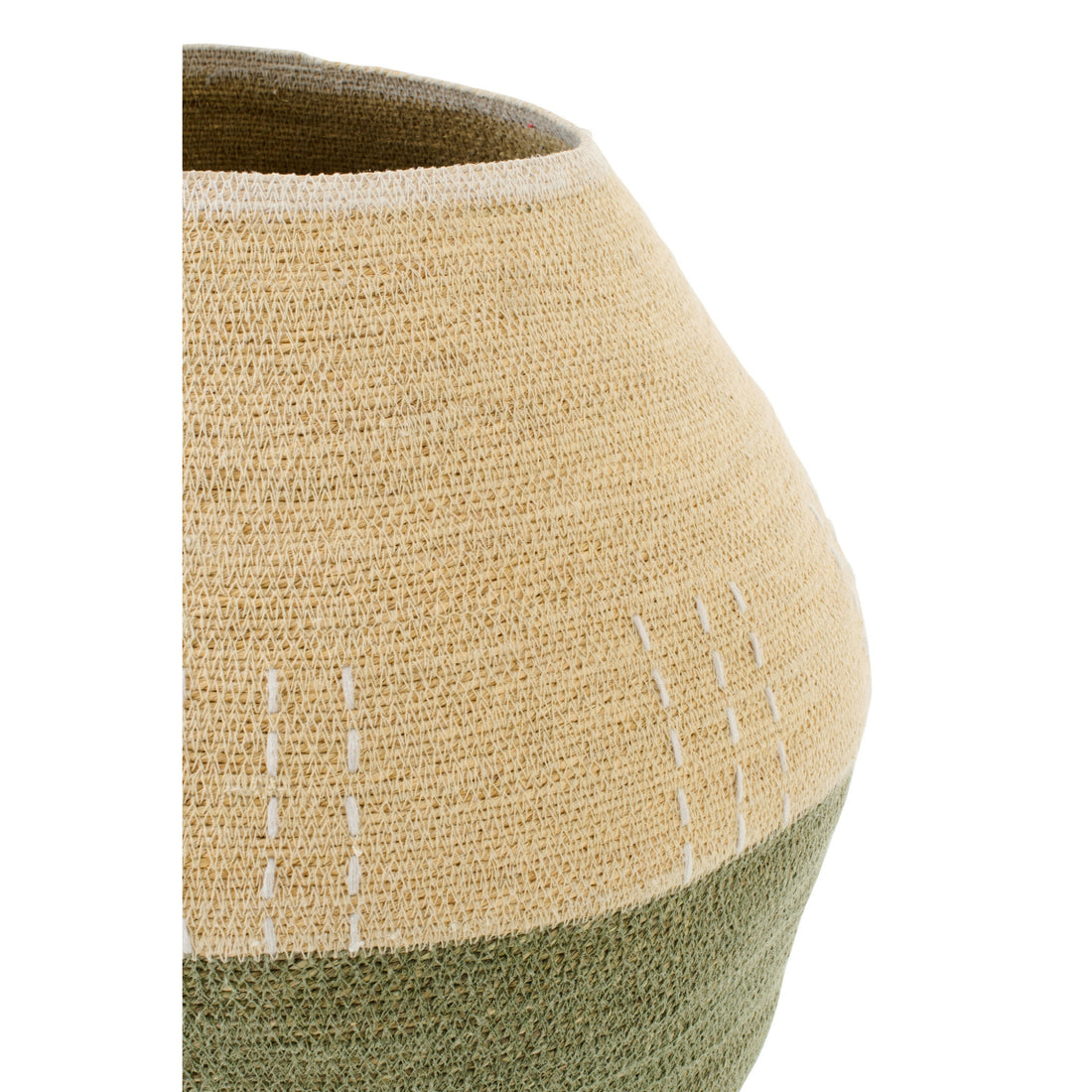 Zeegras mand van J-Line, L48cm x B48cm x H46cm