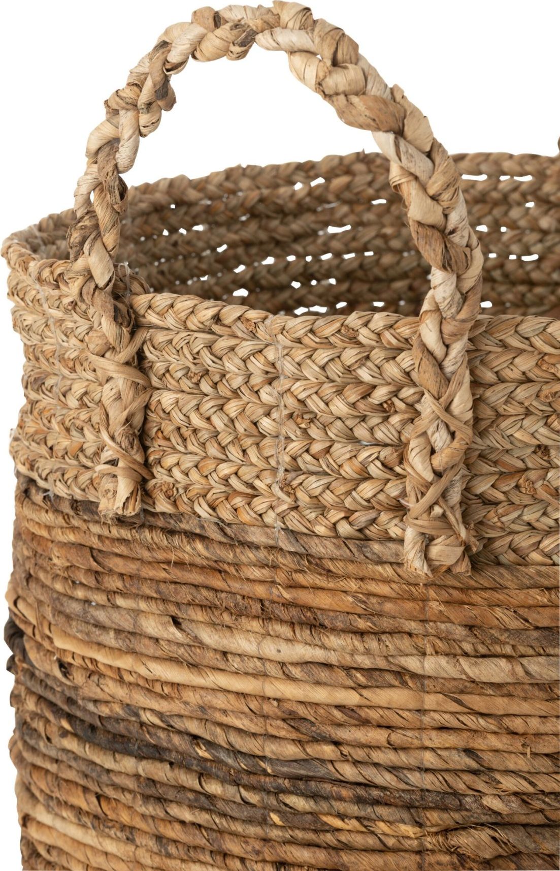 Manden Lucie Raffia Naturel Set van 3 J-Line