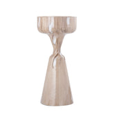 Maran Cream Round Bijzettafel Large PTMD - Bijzettafel - PTMD - livinglovely.nl