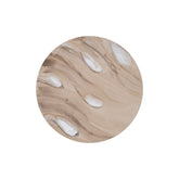 Maran Cream Round Bijzettafel Large PTMD - Bijzettafel - PTMD - livinglovely.nl