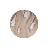 Maran Cream Round Bijzettafel Small PTMD - Bijzettafel - PTMD - livinglovely.nl