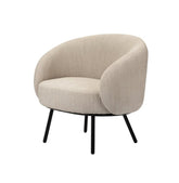 Mars Lounge Chair Beige - Pole To Pole - Fauteuil - Pole To Pole - livinglovely.nl