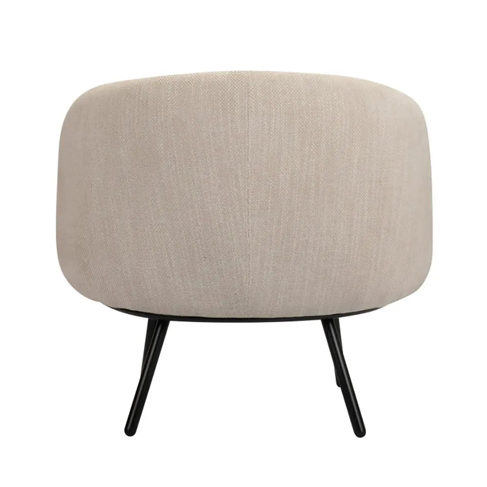 Mars Lounge Chair Beige - Pole To Pole - Fauteuil - Pole To Pole - livinglovely.nl