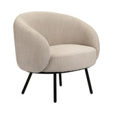 Mars Lounge Chair Beige - Pole To Pole - Fauteuil - Pole To Pole - livinglovely.nl
