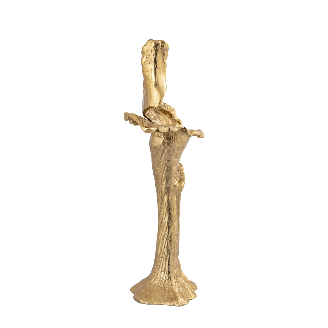 Mataly Gold Kaarshouder Large PTMD - Kandelaar - PTMD - livinglovely.nl